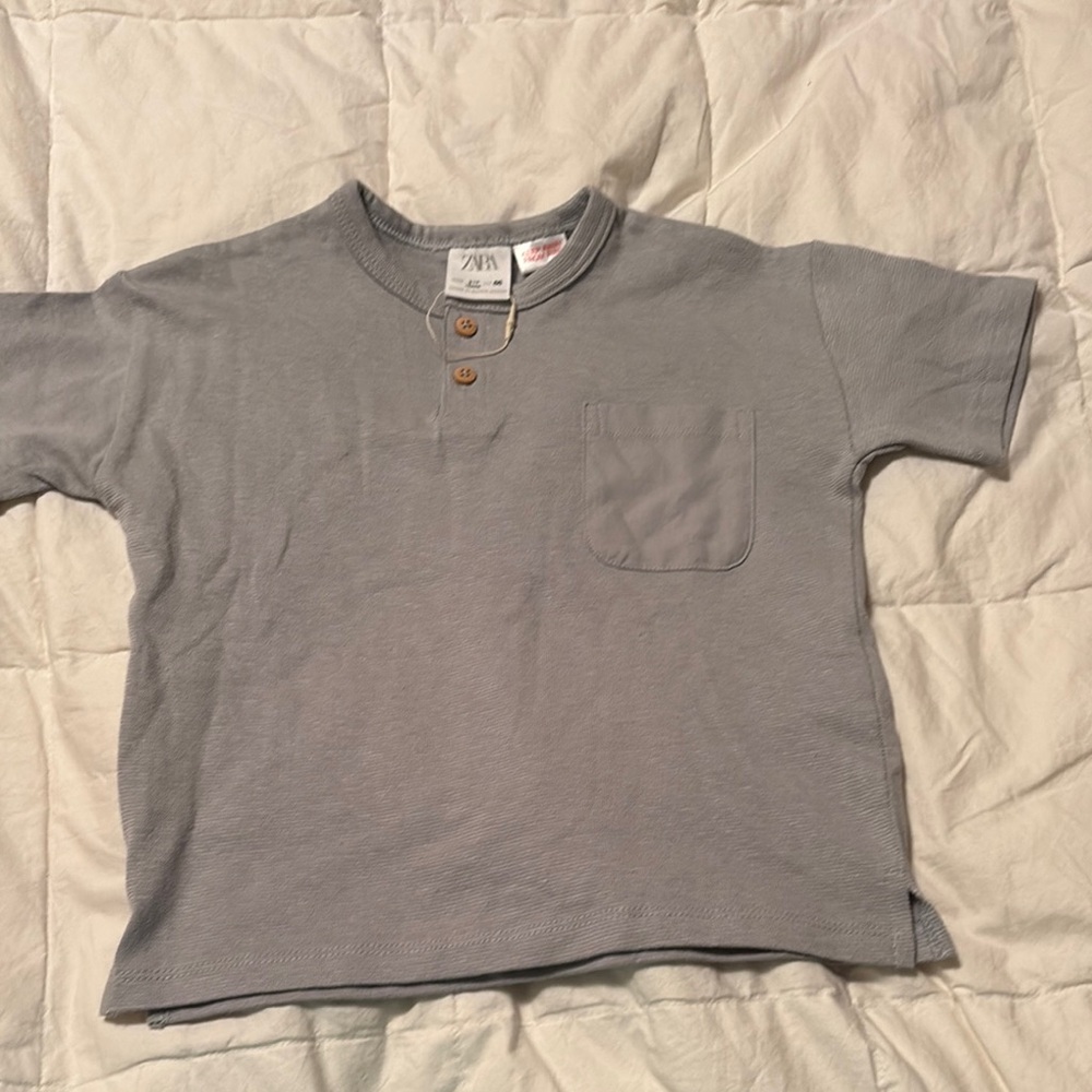 Zara Kids Gray T-Shirt